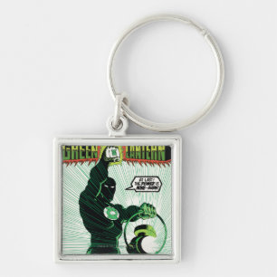 Green Lantern - Glowing Lantern Key Ring