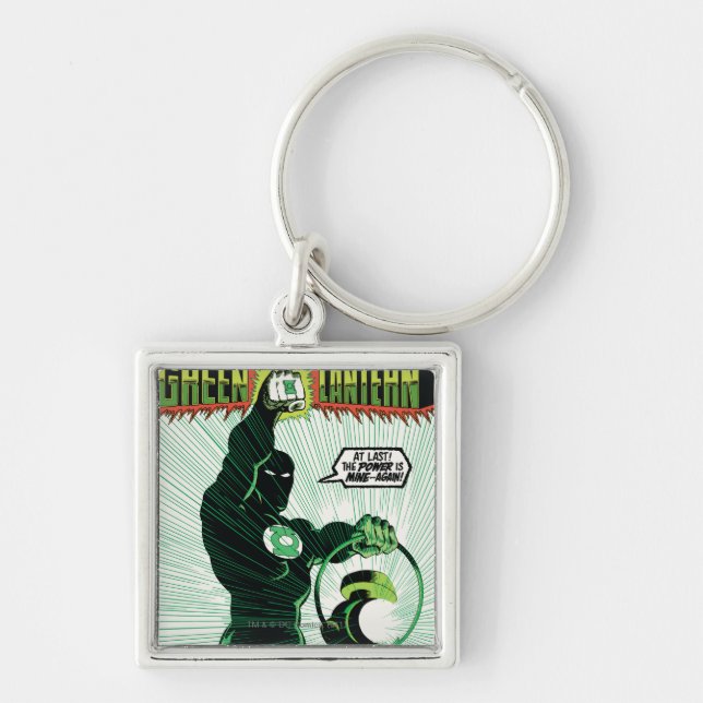 Green Lantern - Glowing Lantern Key Ring (Front)
