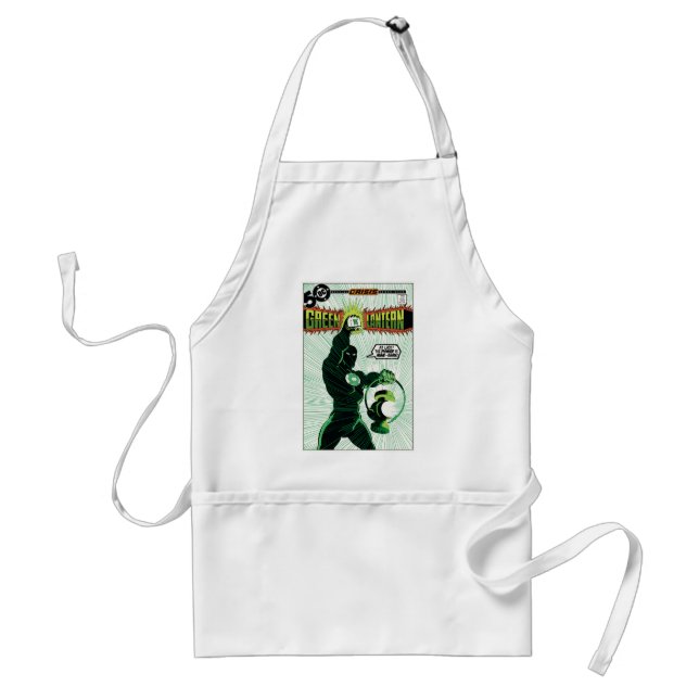 Green Lantern - Glowing Lantern Standard Apron (Front)