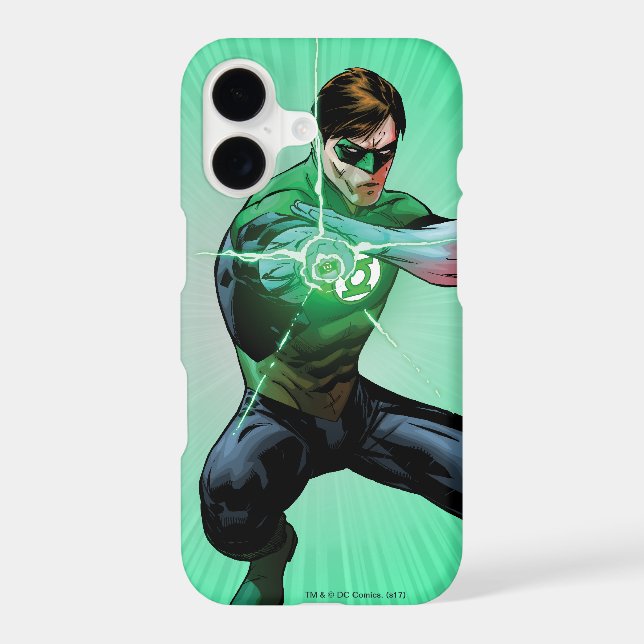 Green Lantern & Glowing Ring (Back)