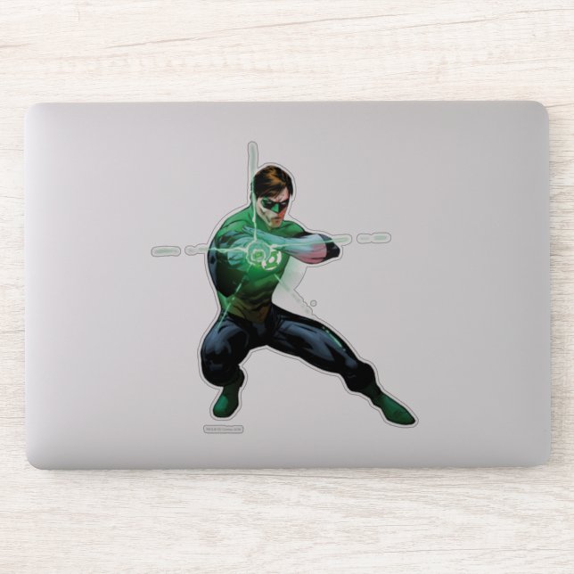 Green Lantern & Glowing Ring (Computer)