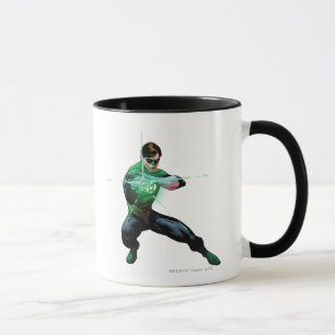 Green Lantern & Glowing Ring Mug