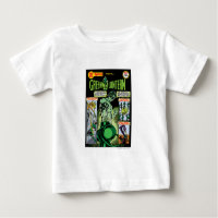 Green Lantern  - Green Shaded Comic