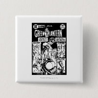 Green Lantern  - Green Shaded Comic, Black