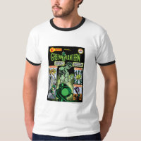 Green Lantern - Green Shaded Comic