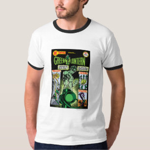 Green Lantern  - Green Shaded Comic T-Shirt