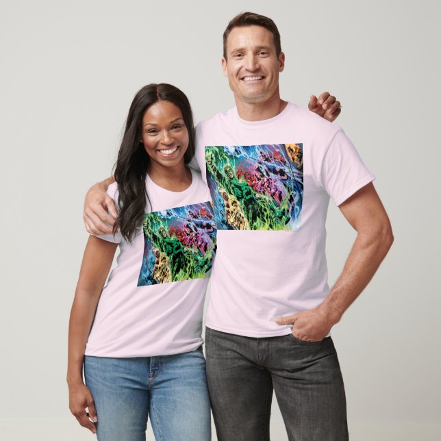 Green Lantern Group - Color T-Shirt (Unisex)