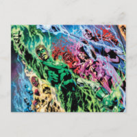 Green Lantern Group - Colour