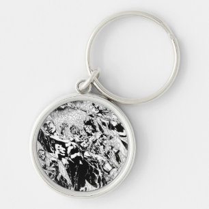 Green Lantern Group Key Ring