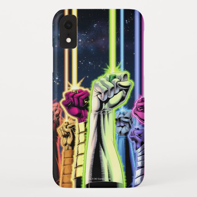 Green Lantern - Hands in the Air Case-Mate iPhone Case (Back)