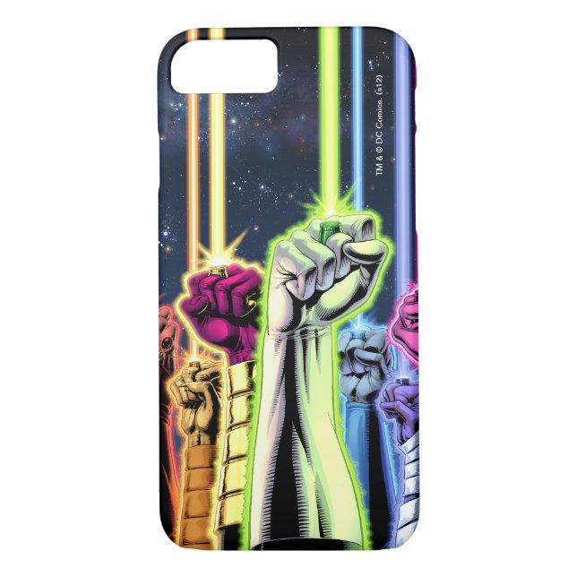 Green Lantern - Hands in the Air Case-Mate iPhone Case (Back)