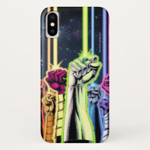 Green Lantern - Hands in the Air iPhone X Case