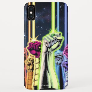 Green Lantern - Hands in the Air iPhone XS Max Case
