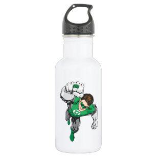 Green Lantern In Flight 532 Ml Water Bottle
