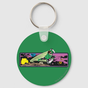 Green Lantern in Space Key Ring
