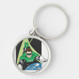 Green Lantern in Space Key Ring