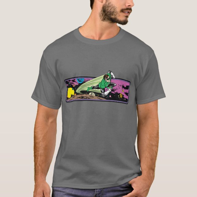 Green Lantern in Space T-Shirt (Front)