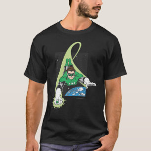 Green Lantern in Space T-Shirt