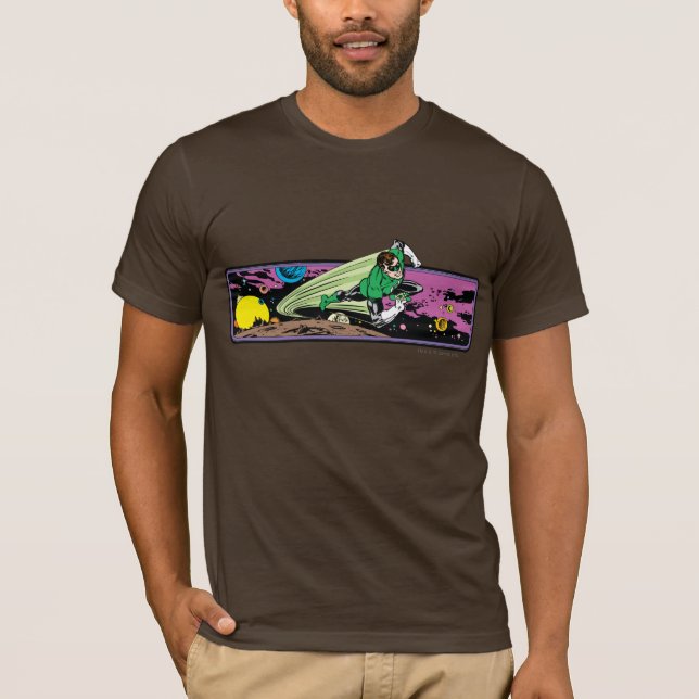Green Lantern in Space T-Shirt (Front)