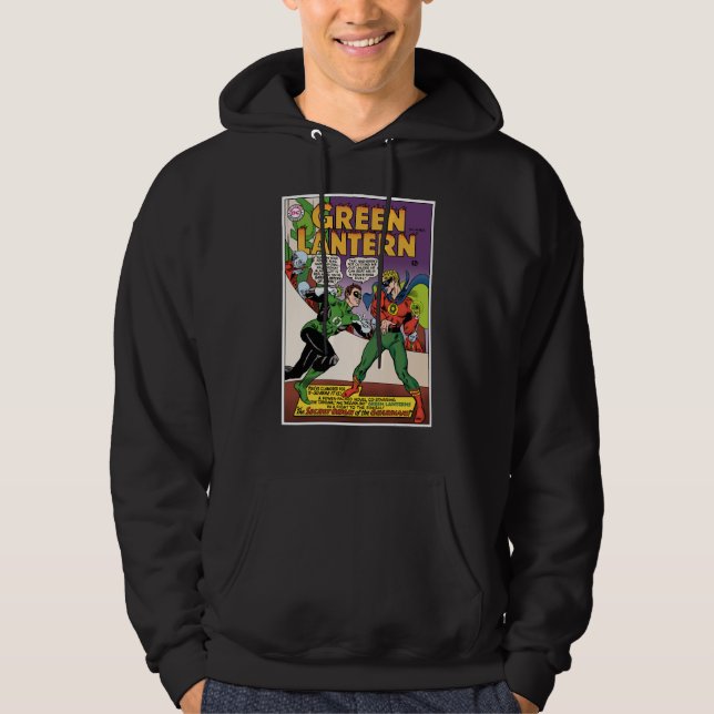 Green Lantern in the ring Hoodie (Front)