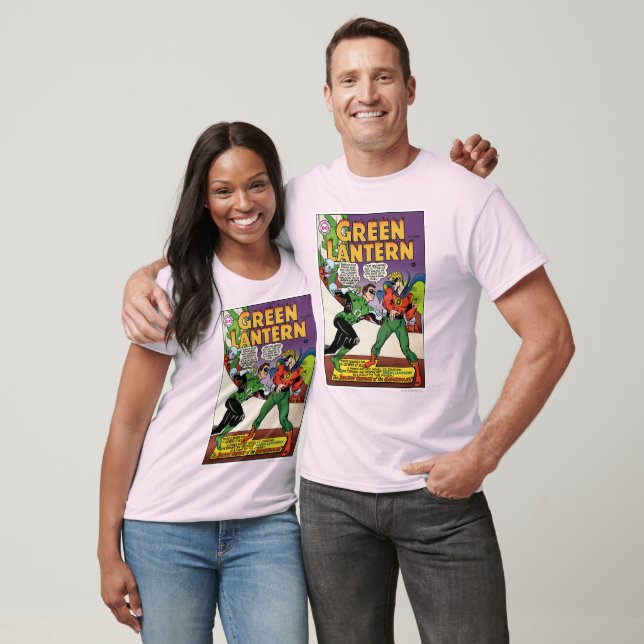Green Lantern in the ring T-Shirt (Unisex)