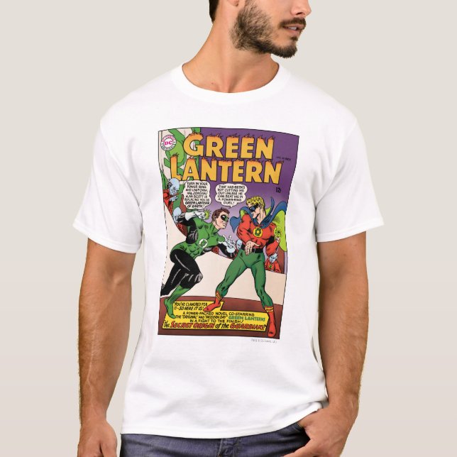 Green Lantern in the ring T-Shirt (Front)