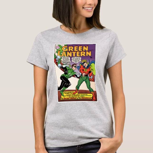 Green Lantern in the ring T-Shirt (Front)