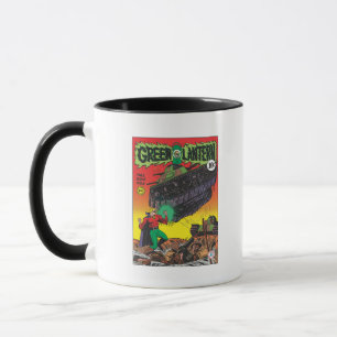 Green Lantern in the trenches Mug