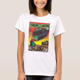 Green Lantern in the trenches T-Shirt