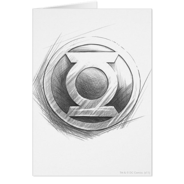 Green Lantern Insignia (Front)