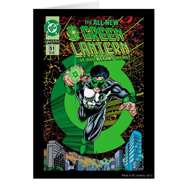 Green Lantern - It all begins here (Front)