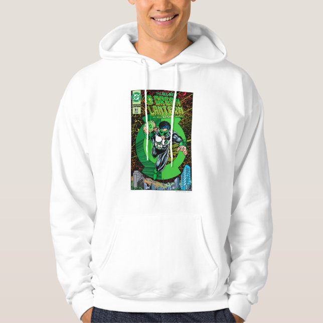 Green Lantern - It all begins here Hoodie (Front)