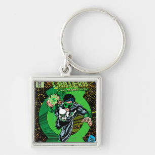 Green Lantern - It all begins here Key Ring