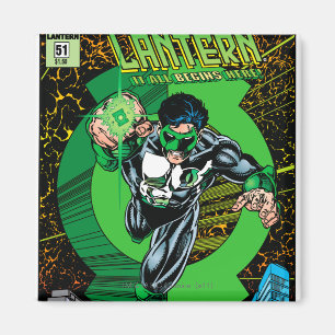 Green Lantern - It all begins here Magnet