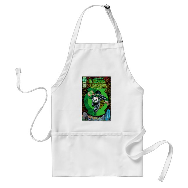 Green Lantern - It all begins here Standard Apron (Front)