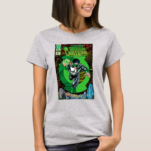 Green Lantern - It all begins here T-Shirt (Front)