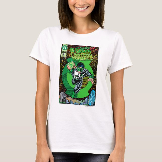 Green Lantern - It all begins here T-Shirt (Front)