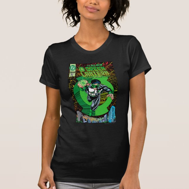Green Lantern - It all begins here T-Shirt (Front)