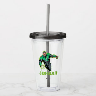 Green Lantern John Stewart Acrylic Tumbler