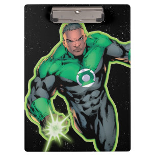 Green Lantern John Stewart Clipboard
