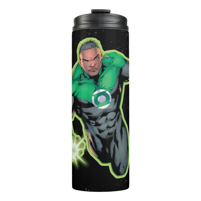 Green Lantern John Stewart Thermal Tumbler (Front)