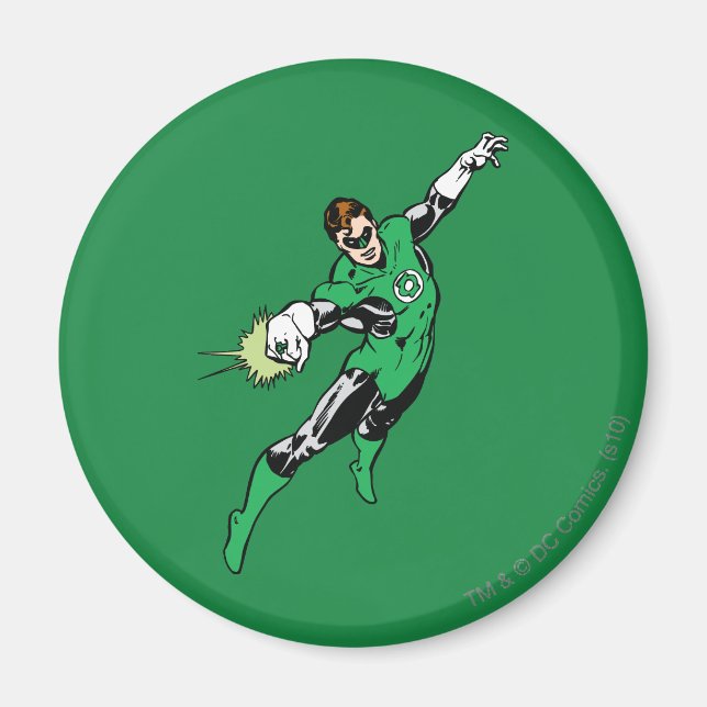 Green Lantern Jump Magnet (Front)