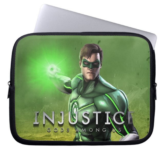 Green Lantern Laptop Sleeve (Front)