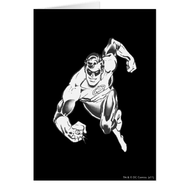 Green Lantern Leaps Forward (Front)