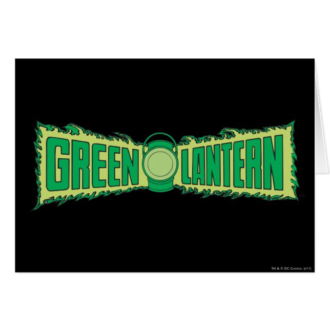 Green Lantern Letters 1 (Front Horizontal)