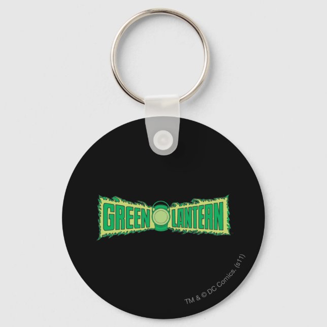Green Lantern Letters 1 Key Ring (Front)