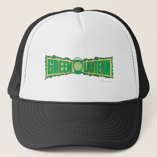 Green Lantern Letters 1 Trucker Hat (Front)