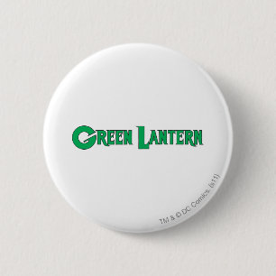Green Lantern Letters 2 6 Cm Round Badge