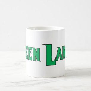 Green Lantern Letters 2 Coffee Mug