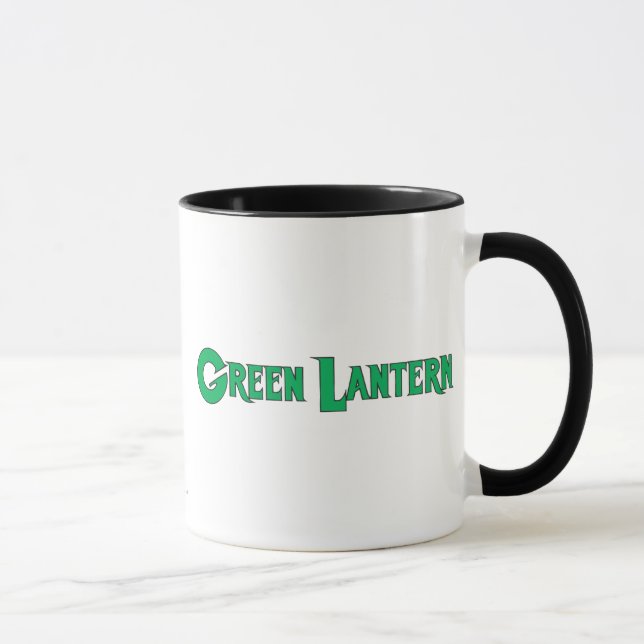 Green Lantern Letters 2 Mug (Right)